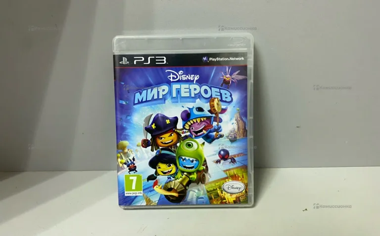 PS3. диск Мир героев
