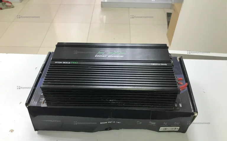 Усилитель  - Deaf Bounce Atom 900.2 Pro