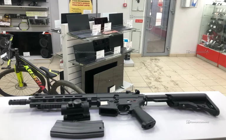 Страйкболтный привод G&G m4