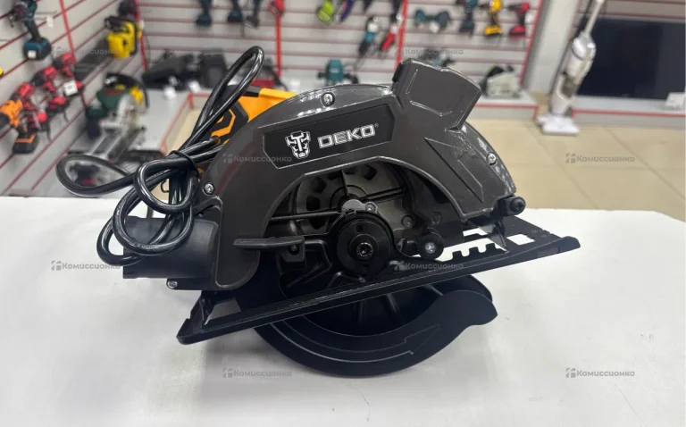 Дисковая пила DEKO DKCS1800 Laser