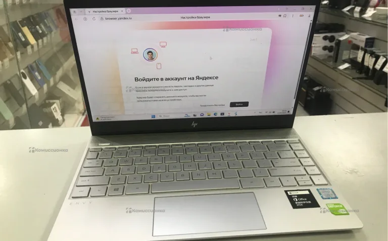 Ноутбук  Hp Envy laptop 13-Ad1xx
