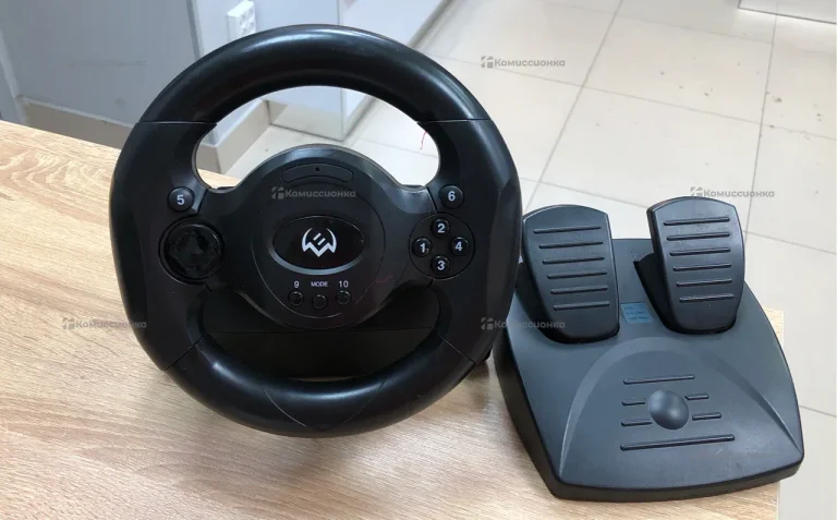 Игровой руль и педали SWEN GS-W300