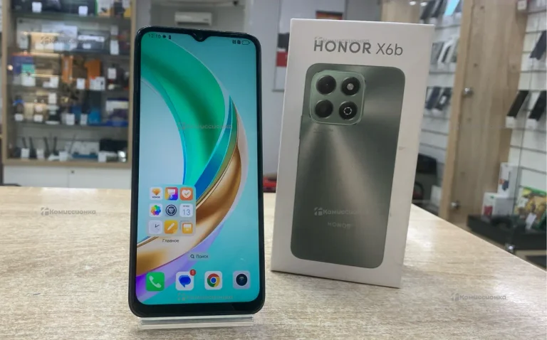 Honor X6b 4/128 ГБ
