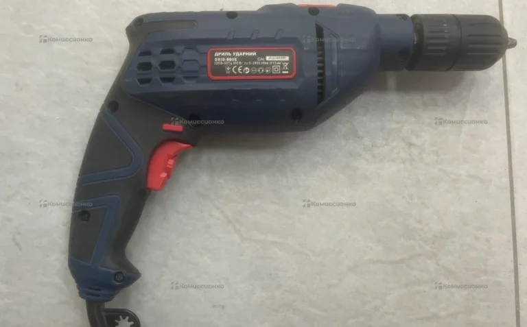 Дрель-шуруповерт DEXTONE DXID-900E