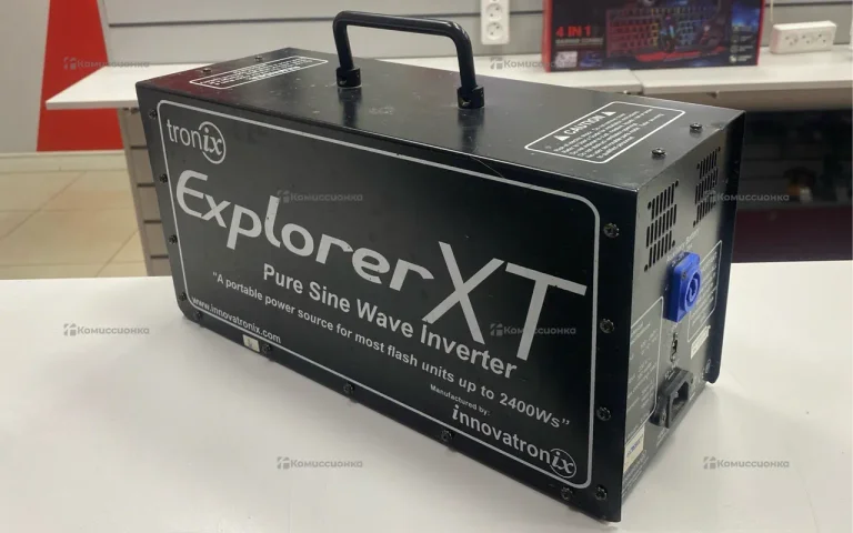 ПОРТАТИВНЫЙ ИСТОЧНИК ПИТАНИЯ innovatronix explorer