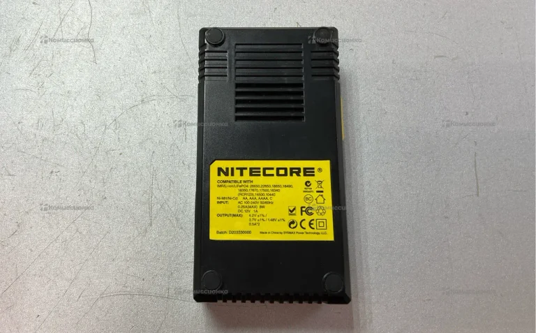 Зарядное устройство для аккумуляторов Li-ion NiteC