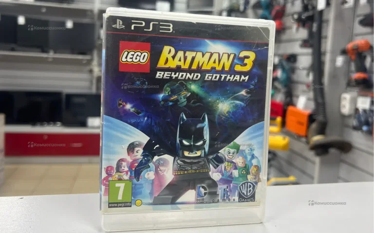 Диск Batman 3