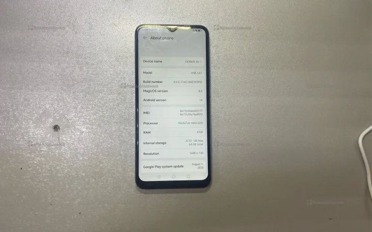 Honor X6 4/64 ГБ