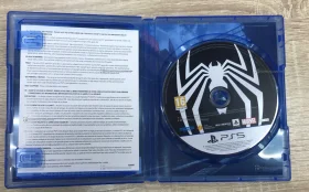 Диск ps5 spider-man 2