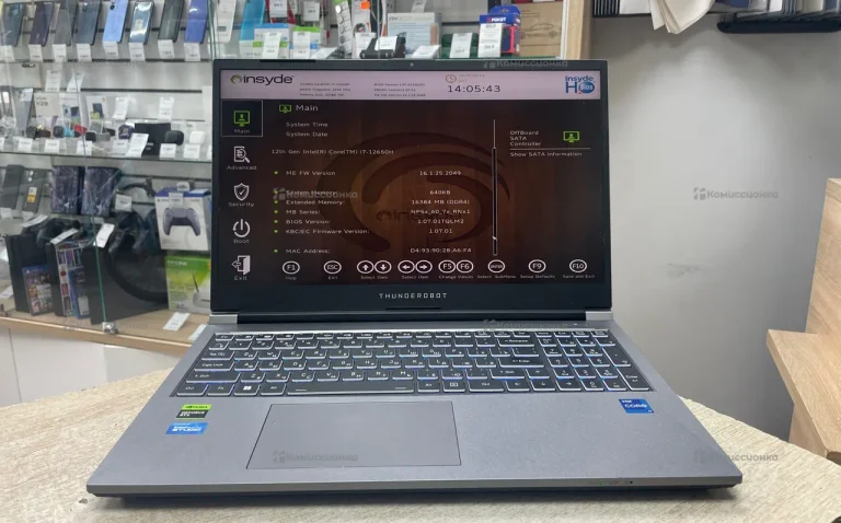 Ноутбук THUNDERROBOT 911 M G2 Pro 7
