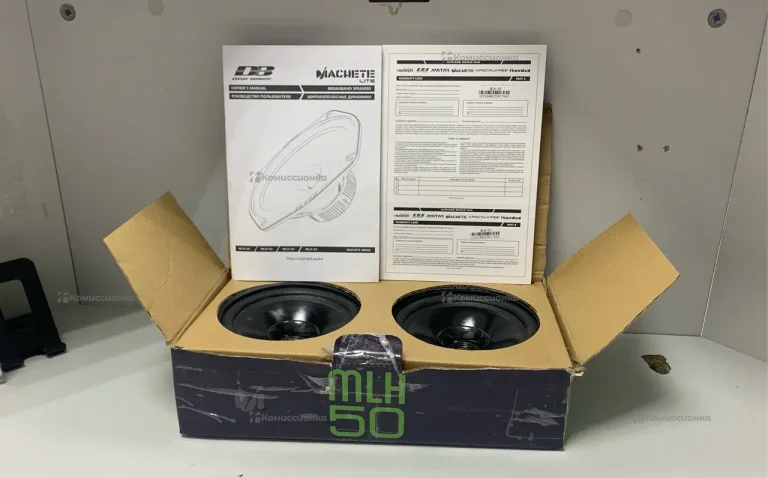 Колонки Machete 50W RMS