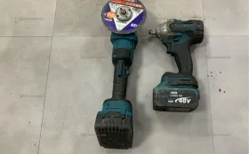 Купить Набор гайковерт и ушм Макита реп б/у , в Краснодар Цена:2900рублей