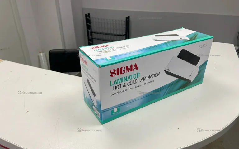 Ламинатор sigma SL303 (2)