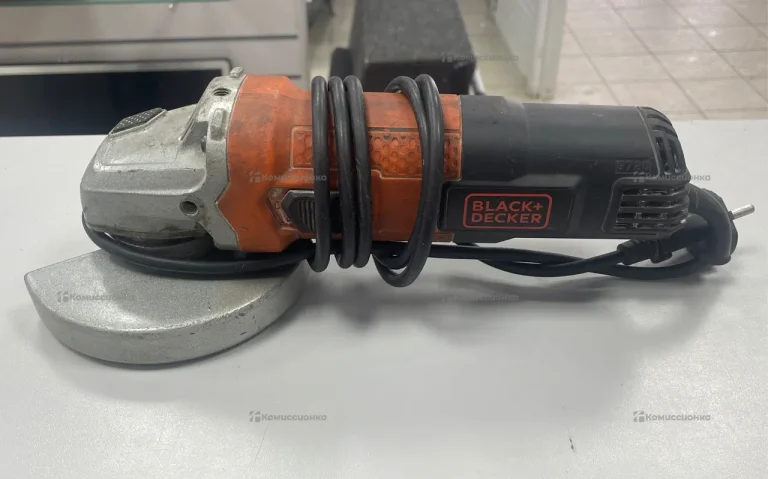 Ушм black decker G720