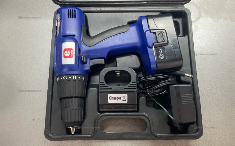 Шуроповерт Econta 12V