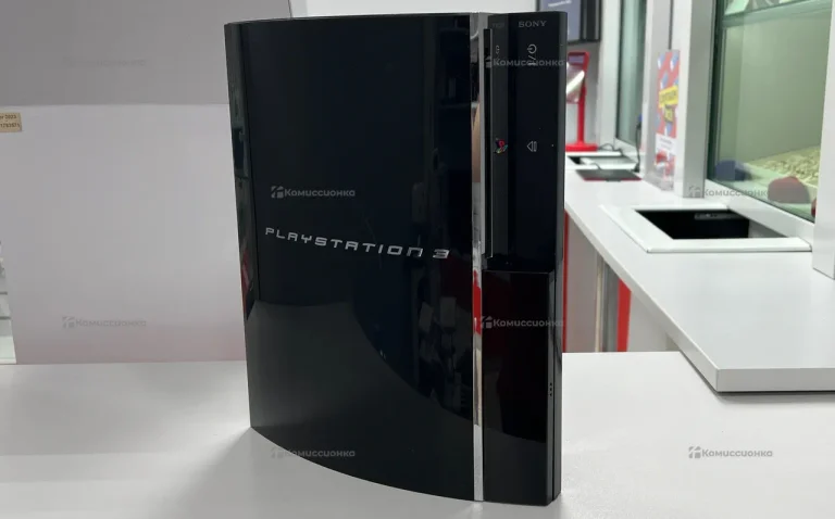 Приставка Sony PlayStation 3 Fat