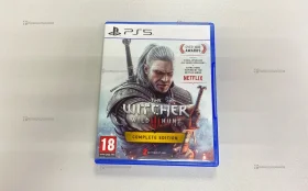 Купить диск для sony ps5 The Witcher 3 wild hunt б/у , в Сызрань Цена:1790рублей