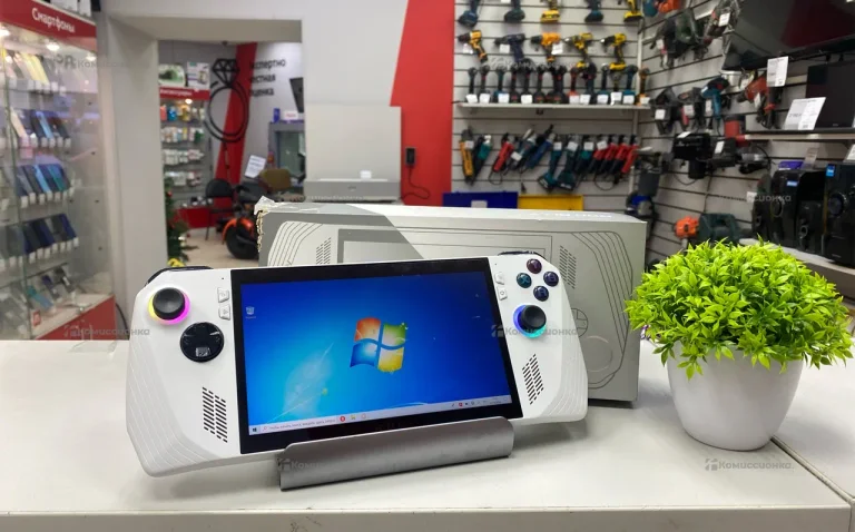 Приставка ASUS rog ROG ALLY 512gb