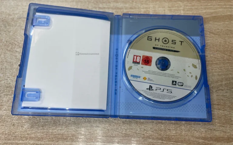 PS5 ghost of thushima