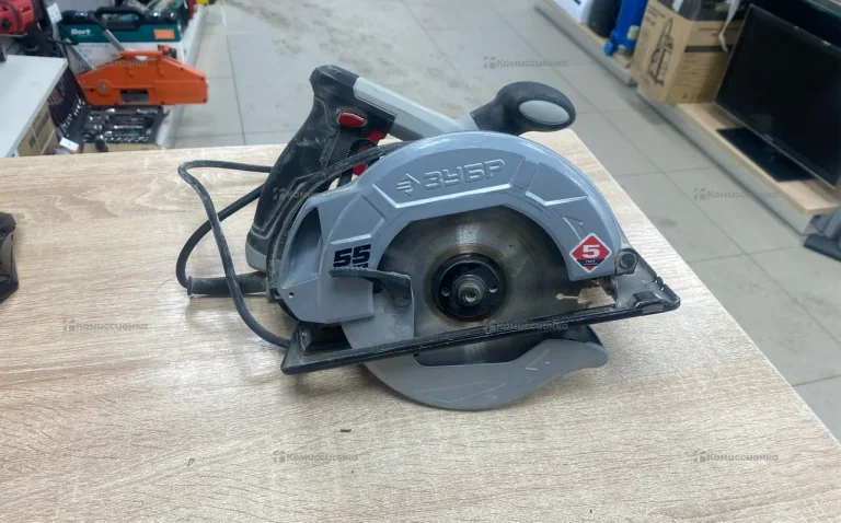 Дисковая пила Зубр пл-55