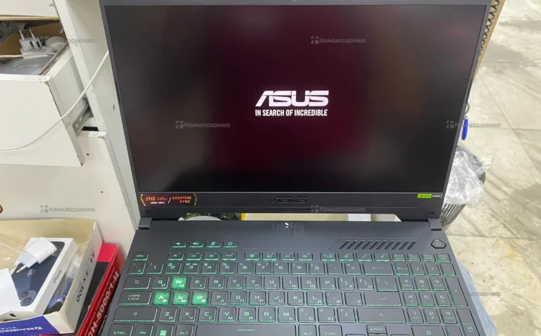 Ноутбук  ASUs Tuf a15