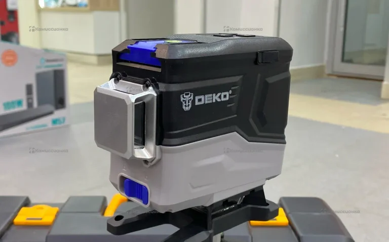 Лазерный уровень DEKO LL12-HVR (2021)