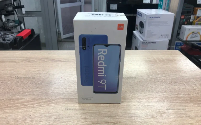 Xiaomi Redmi 9T 4/128Gb