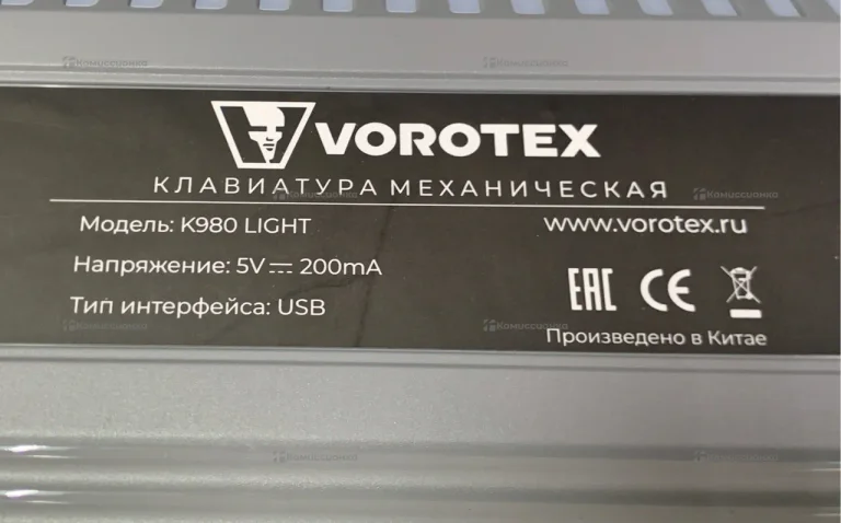Клавиатура Vorotex k980 light
