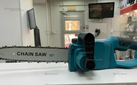 Цепная пила аккумуляторная бесщеточная Makita