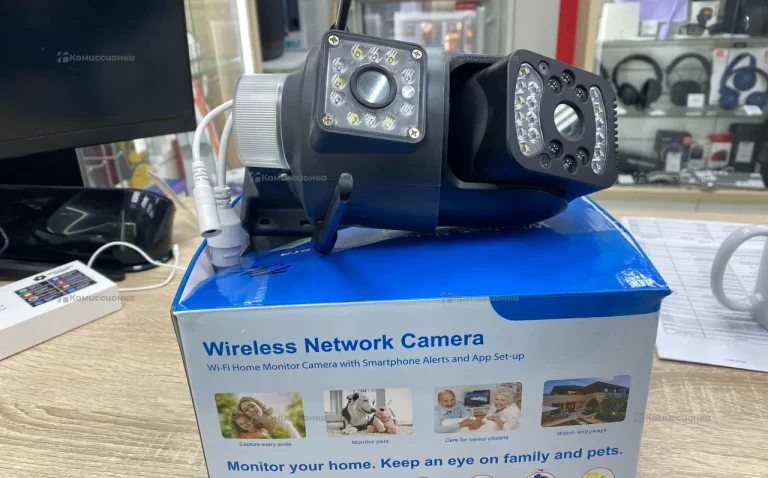 Вай-фай камера