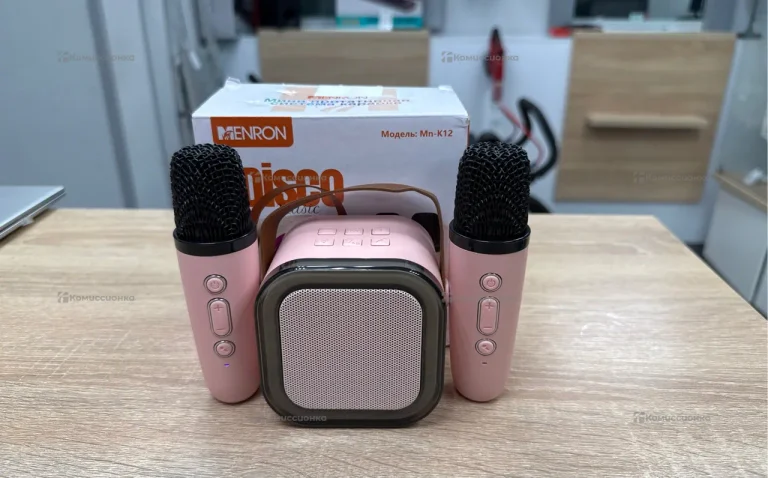 Колонка  мини караоке mn-k12