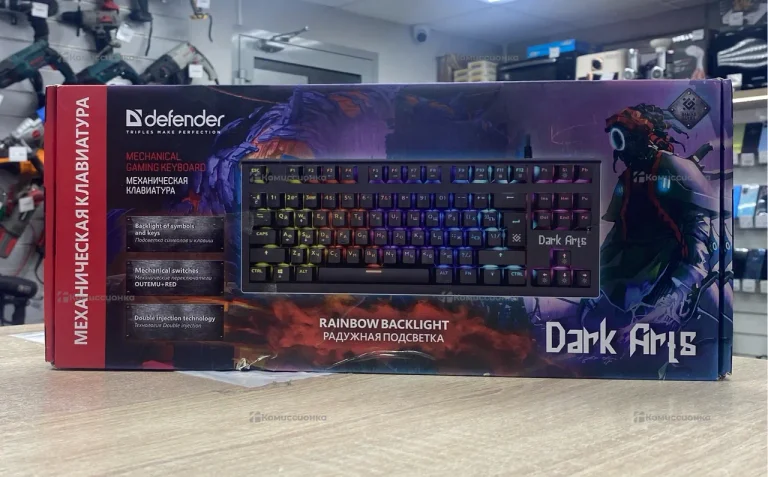 Клавиатура  defender DarkArts