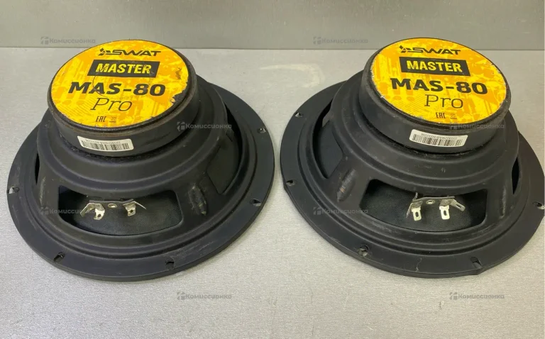 Колонки SWAT Master MAS-80Pro