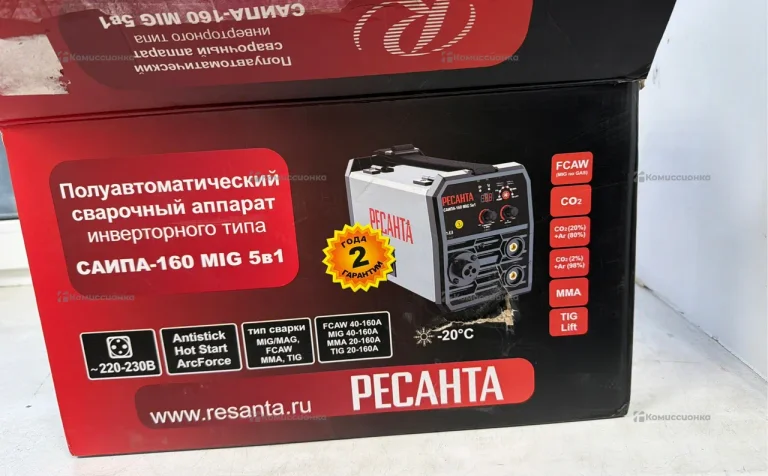 полуавтомат ресанта саипа -160