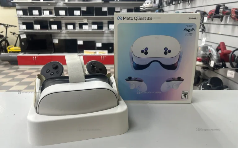 Приставка Oculus Meta Quest 3S 256GB