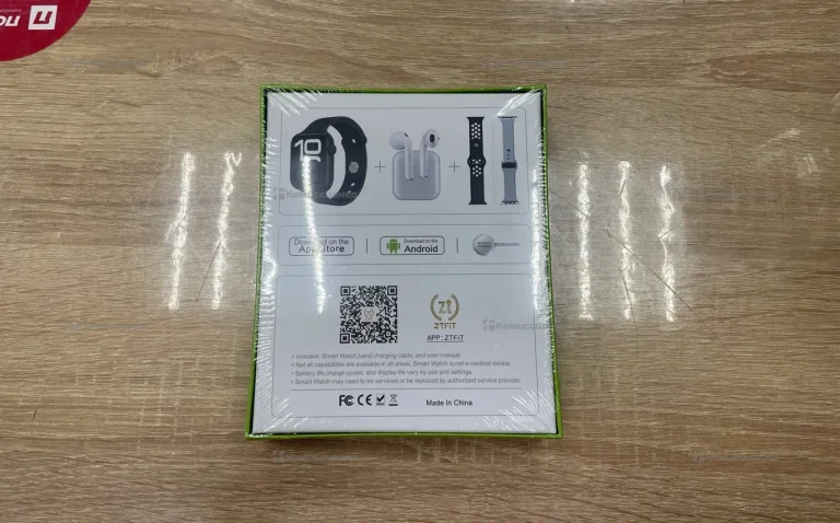 Наушники +часы smart s10