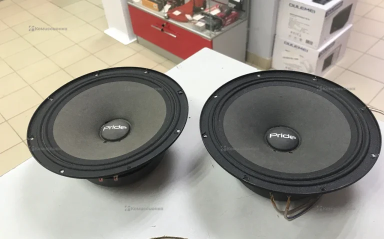 Колонки pride ruby 8