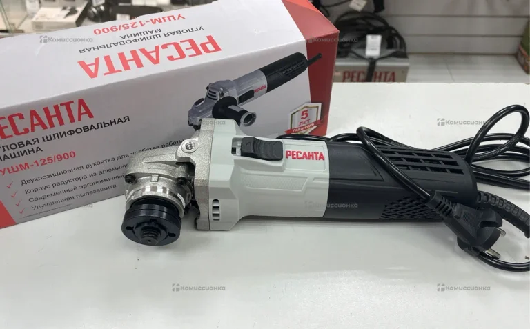 Углошлифовальная машина Ресанта УШМ-125/900