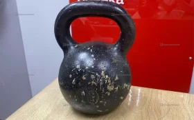 Купить Гиря 16кг б/у , в Самара Цена:3500рублей