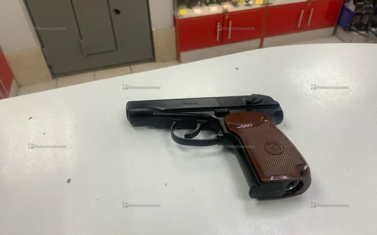 Пневматический пистолет Borner PM X