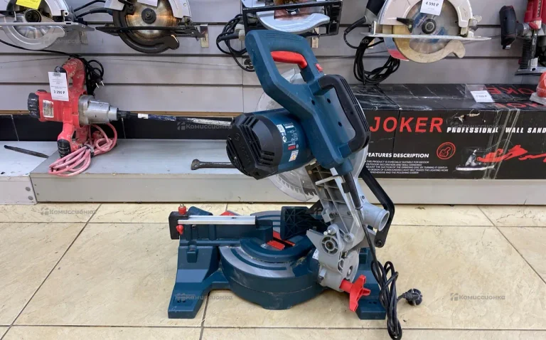 Торцовочная пила Bosch GCM 254