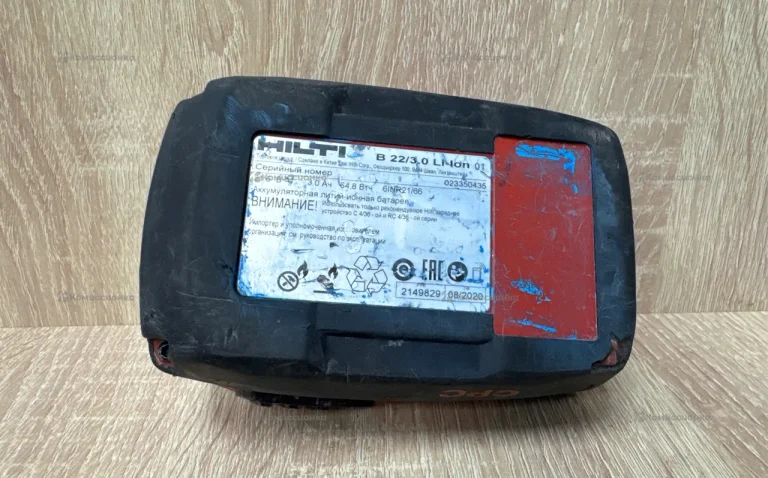 АКБ Hilti B22/3.0