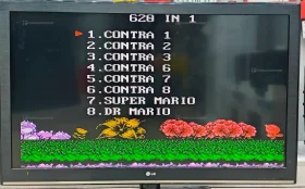 Купить Приставка Ретро консоль Nes 620 игр б/у , в Тольятти Цена:690рублей