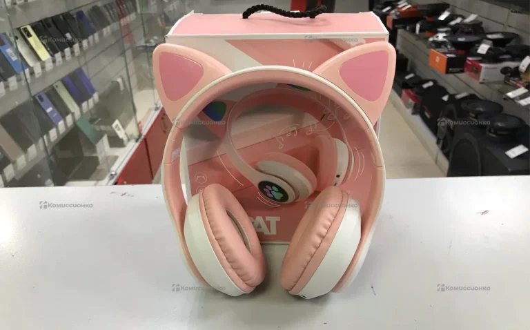 Блютуз наушники Cat STN-28