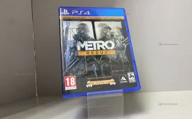 Купить PS4 диски metro redux б/у , в Казань Цена:1200рублей