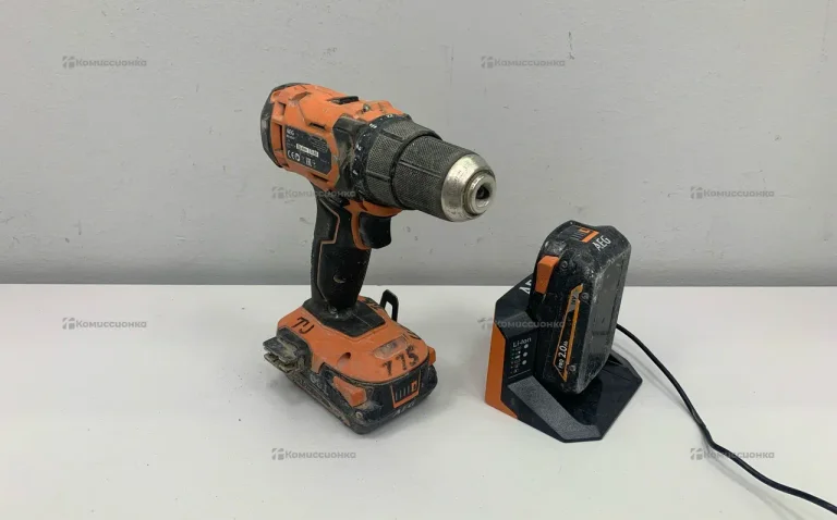 Аккумуляторный шуруповерт AEG BS18G4