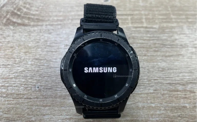 Умные часы SAMSUNG Gear S3 Frontier