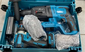 Набор 2в1 Перфоратор+Шуруповерт Makita