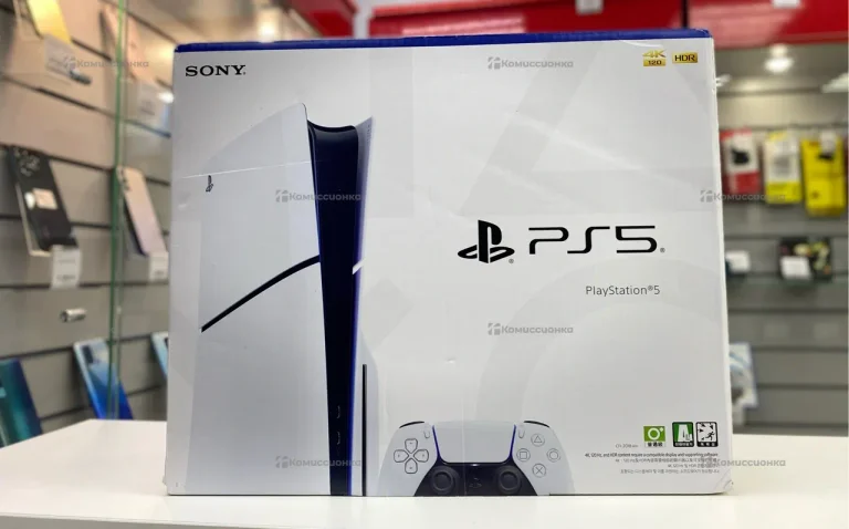 Приставка Sony PlayStation 5 slim 1tb