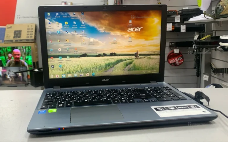 Ноутбук Acer e5-571g-568m